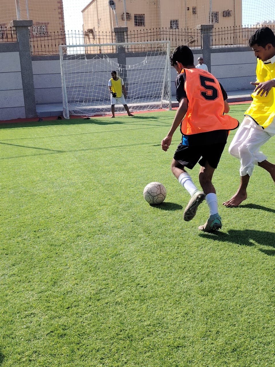 مباراة كرة قدم